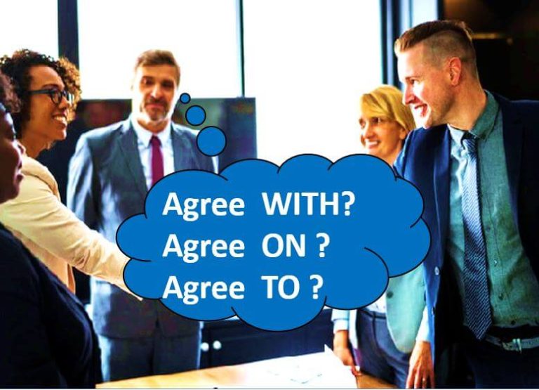 How to Use the Verb AGREE with Correct Prepositions and Phrase Structures